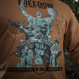 M-Tac Hoodie Freedom in Coyote Brown, alternate view 49