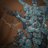 M-Tac Hoodie Freedom in Coyote Brown, alternate view 50