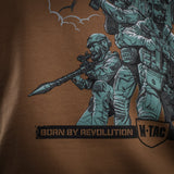 M-Tac Hoodie Freedom in Coyote Brown, alternate view 34