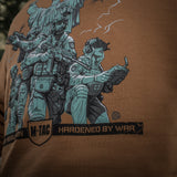 M-Tac Hoodie Freedom in Coyote Brown, alternate view 36