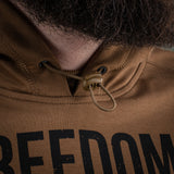M-Tac Hoodie Freedom in Coyote Brown, alternate view 38