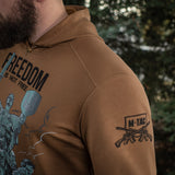 M-Tac Hoodie Freedom in Coyote Brown, alternate view 40