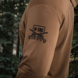M-Tac Hoodie Freedom in Coyote Brown, alternate view 41