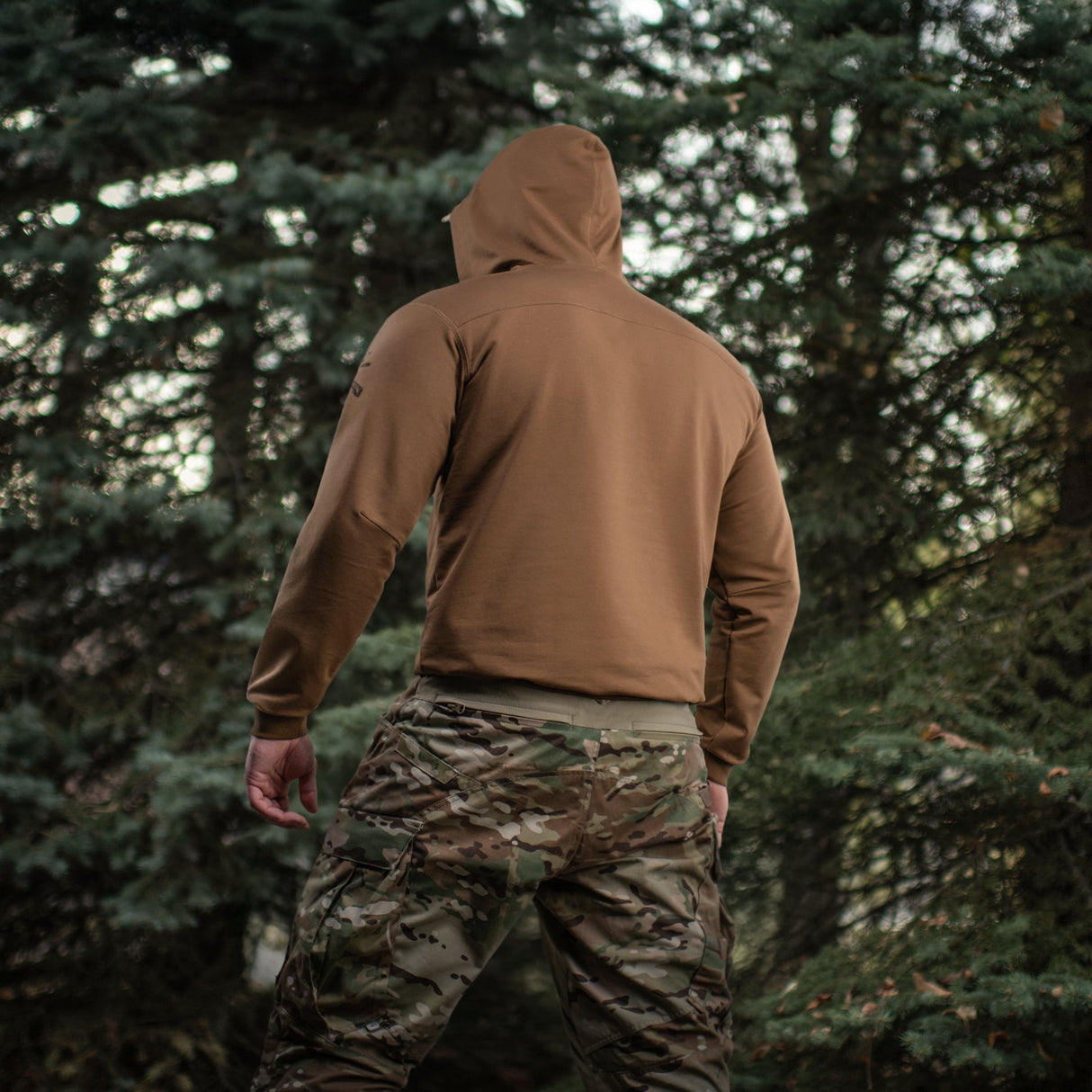 M-Tac Hoodie Freedom in Coyote Brown, alternate view 43