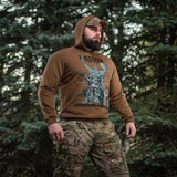 M-Tac Hoodie Freedom in Coyote Brown, alternate view 45