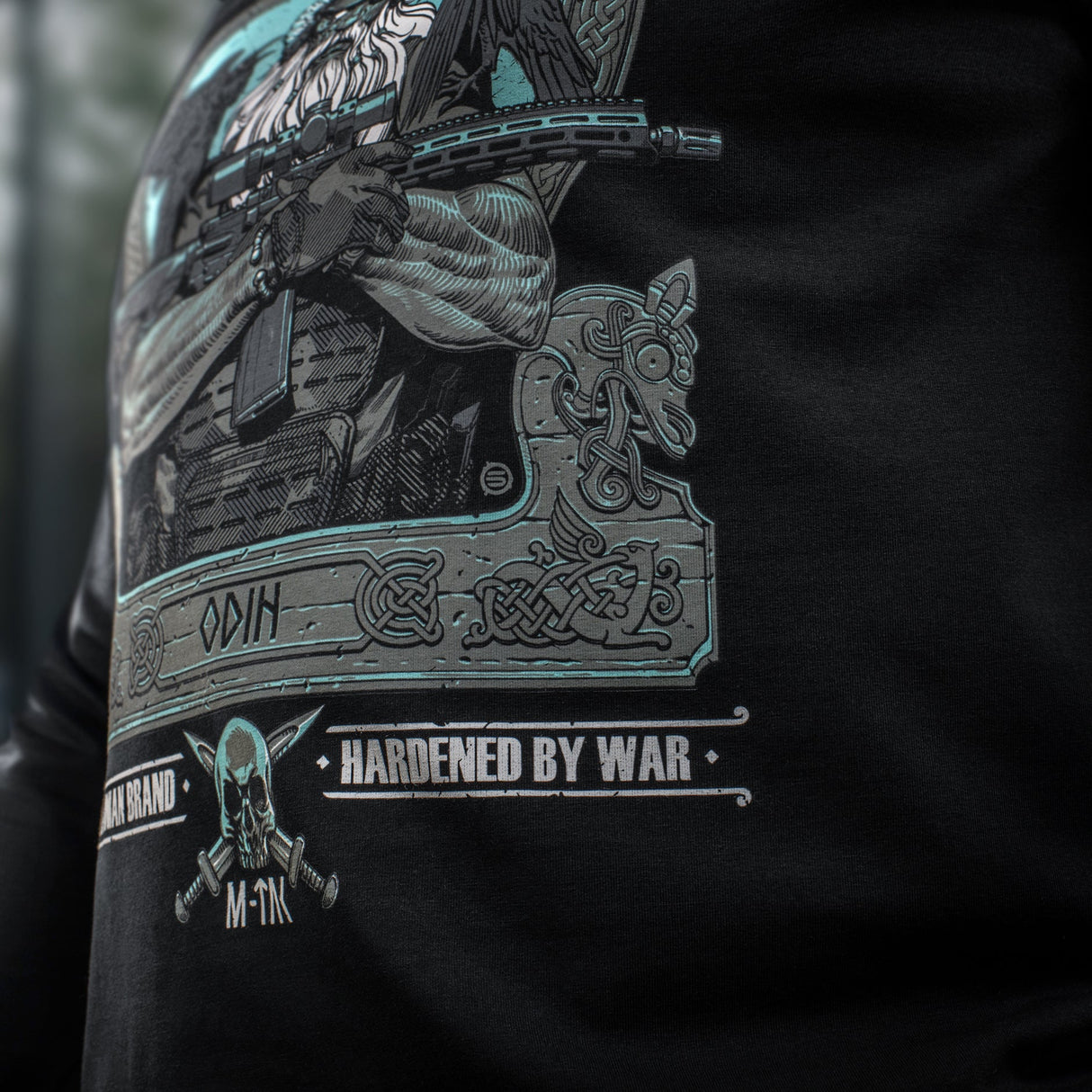 M-Tac Hoodie Odin in Black, alternate view 34