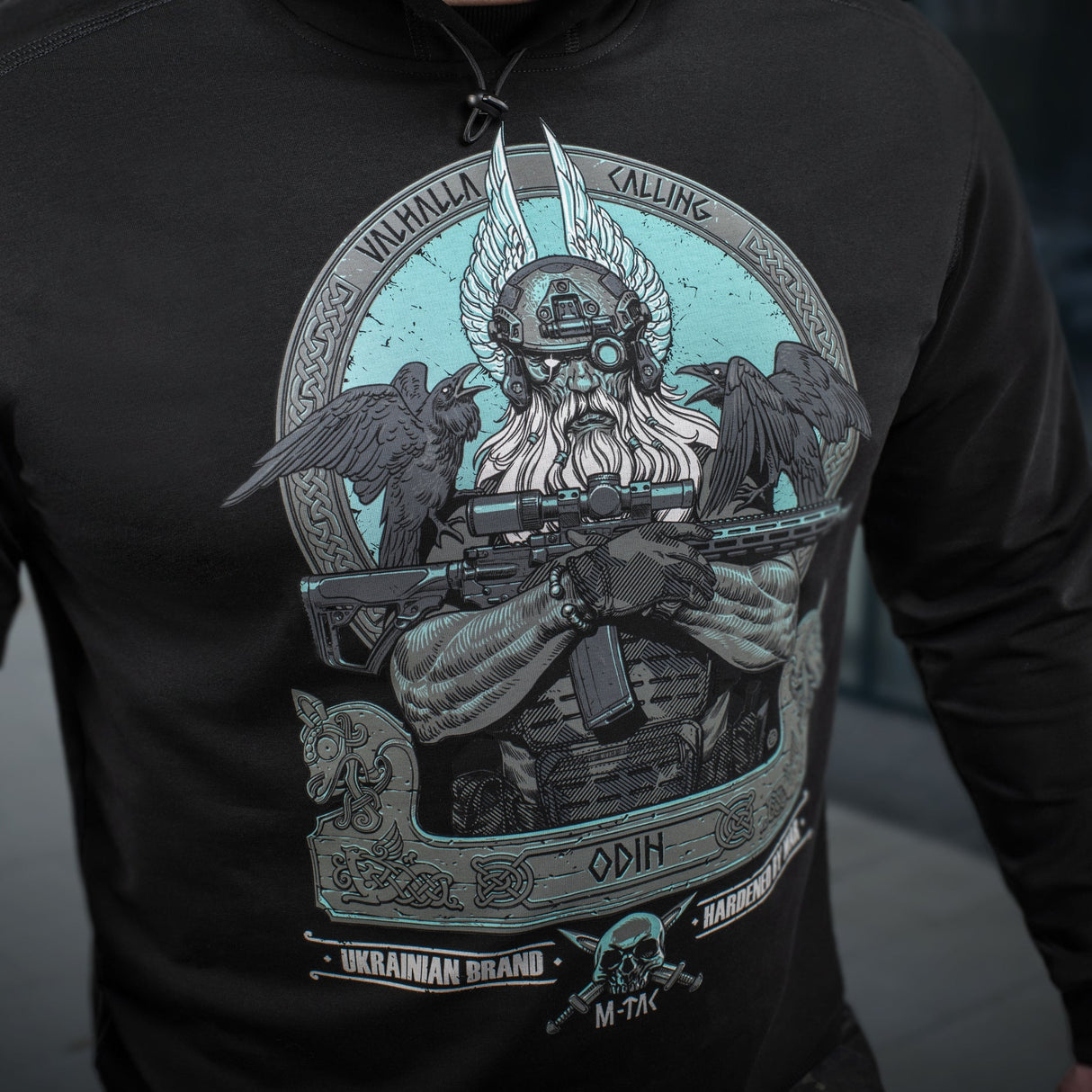 M-Tac Hoodie Odin in Black, alternate view 37