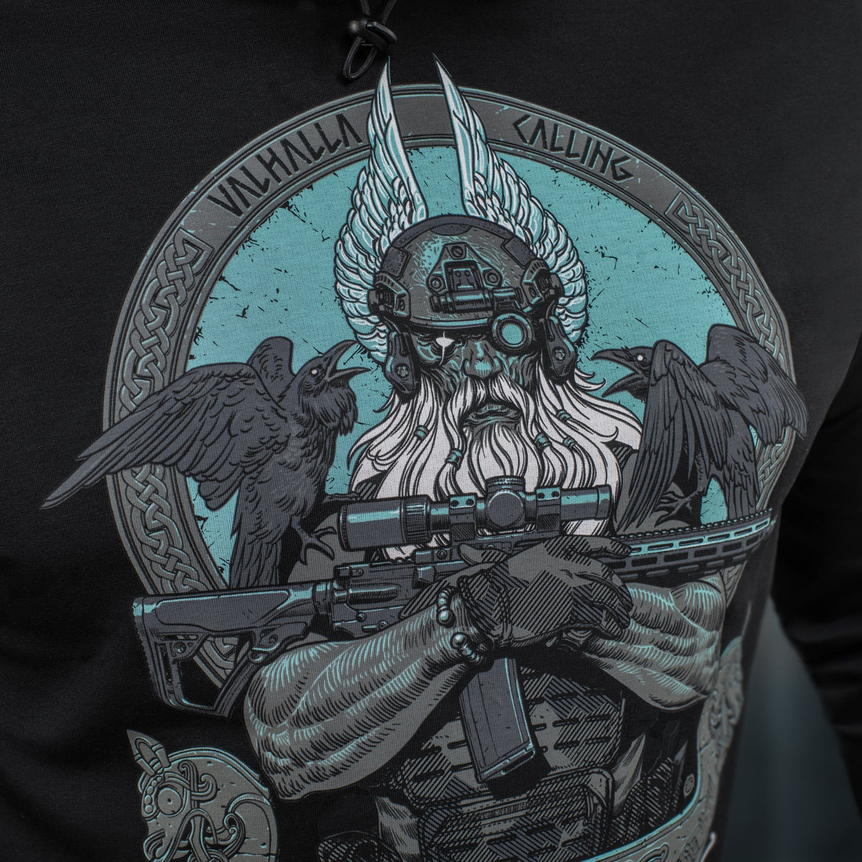 M-Tac Hoodie Odin in Black, alternate view 39