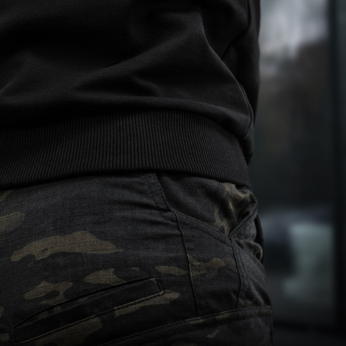 M-Tac Hoodie Odin in Black, alternate view 41