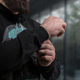 M-Tac Hoodie Odin in Black, alternate view 43