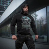 M-Tac Hoodie Odin in Black, alternate view 30