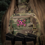 M-Tac Patch Kitty Embroidery in White/Coyote, alternate view 4