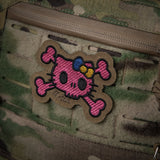 M-Tac Patch Kitty Embroidery in White/Multicam, alternate view 5