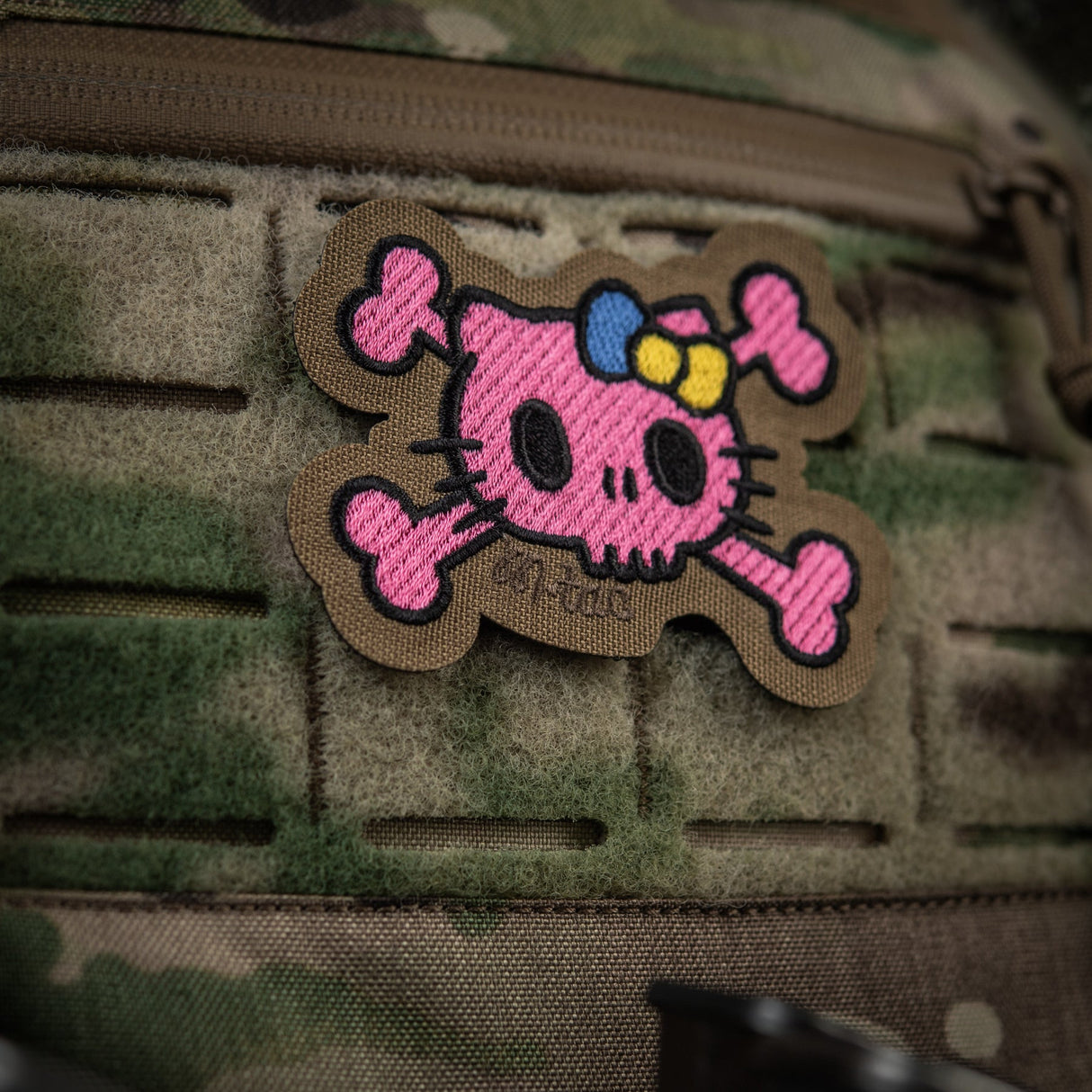 M-Tac Patch Kitty Embroidery in Pink, alternate view 7