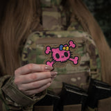 M-Tac Patch Kitty Embroidery in Pink/Multicam, alternate view 2