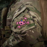 M-Tac Patch Kitty Embroidery in Pink/Ranger Green, alternate view 3