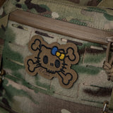 M-Tac Patch Kitty Outline Embroidery in Coyote Brown, alternate view 6