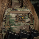 M-Tac Patch Kitty Outline Embroidery in Coyote Brown, alternate view 7