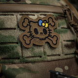 M-Tac Patch Kitty Outline Embroidery in Coyote Brown, alternate view 8