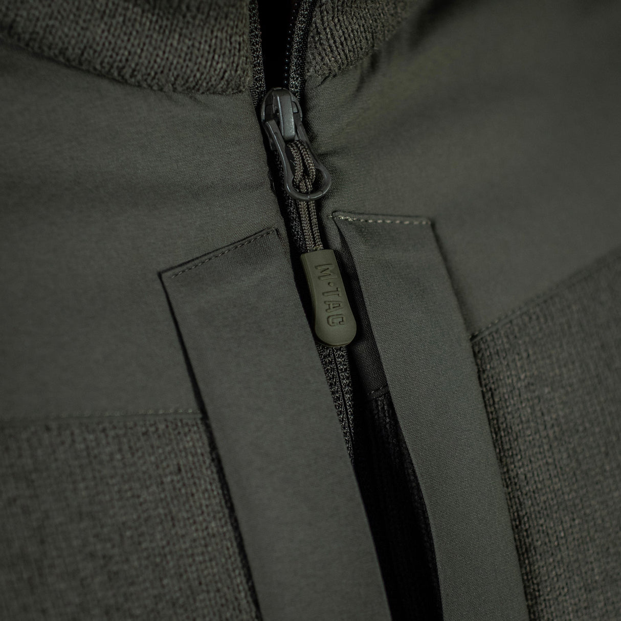 M-Tac Sweater Senator Fleece Polartec in Olive Drab, alternate view 30