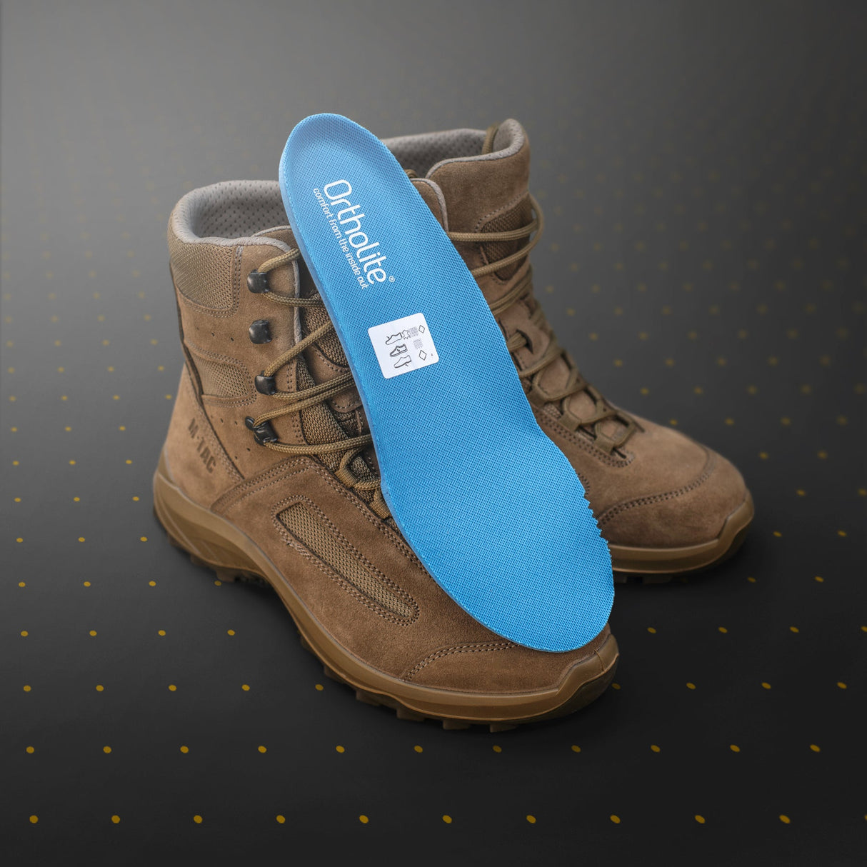 M-Tac Tactical Summer Boots in Coyote Brown, alternate view 30