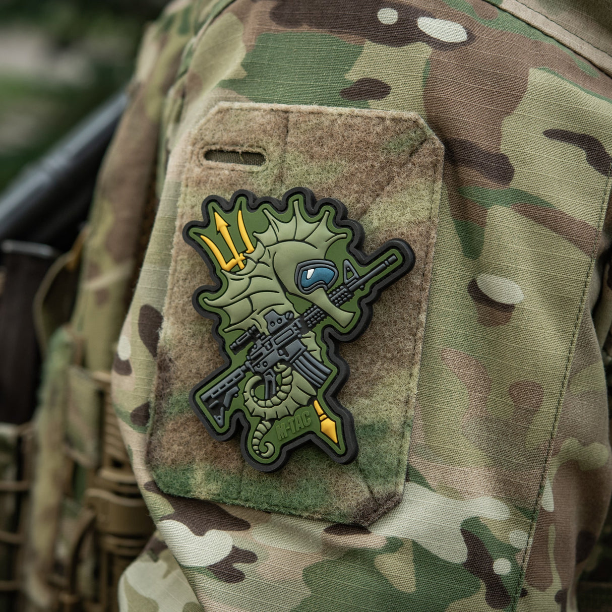 M-Tac Patch Seahorse PVC, alternate view 5