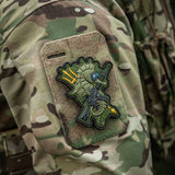 M-Tac Patch Seahorse PVC, alternate view 6