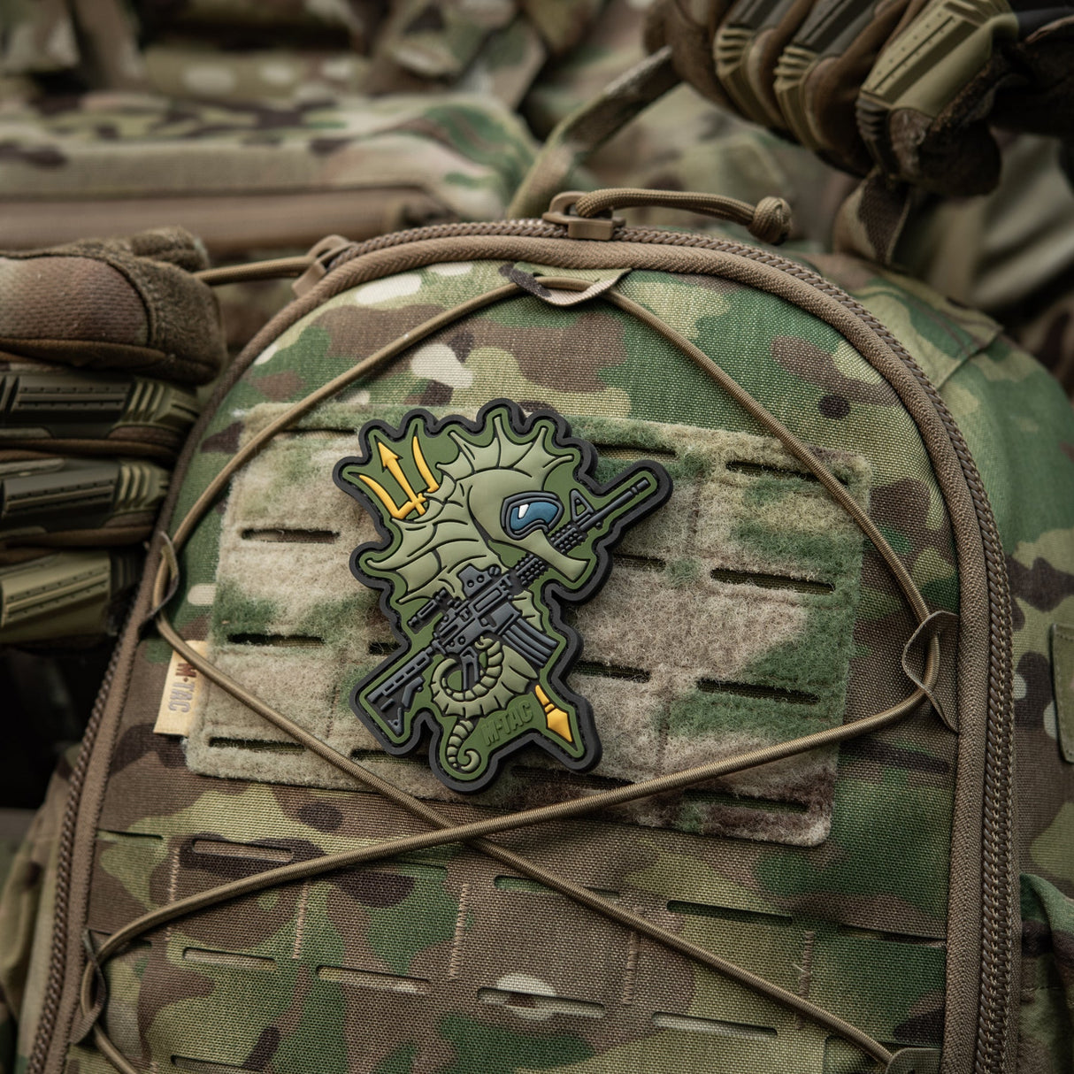 M-Tac Patch Seahorse PVC, alternate view 8