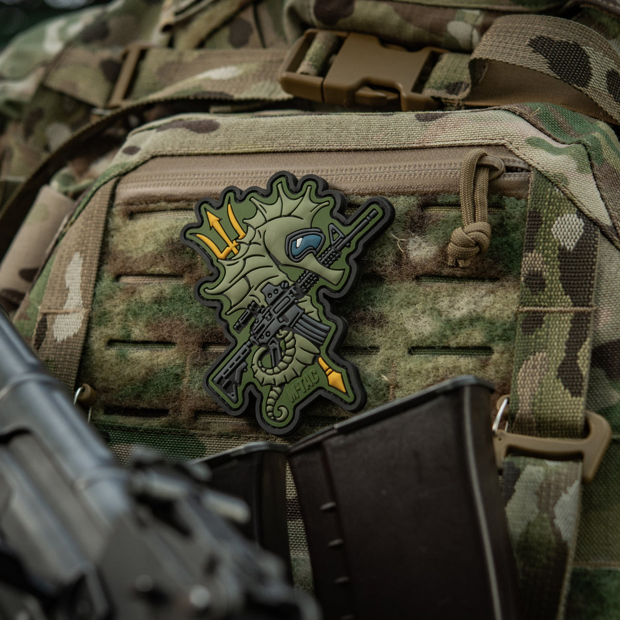 M-Tac Patch Seahorse PVC, alternate view 11