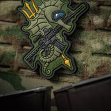 M-Tac Patch Seahorse PVC, alternate view 13