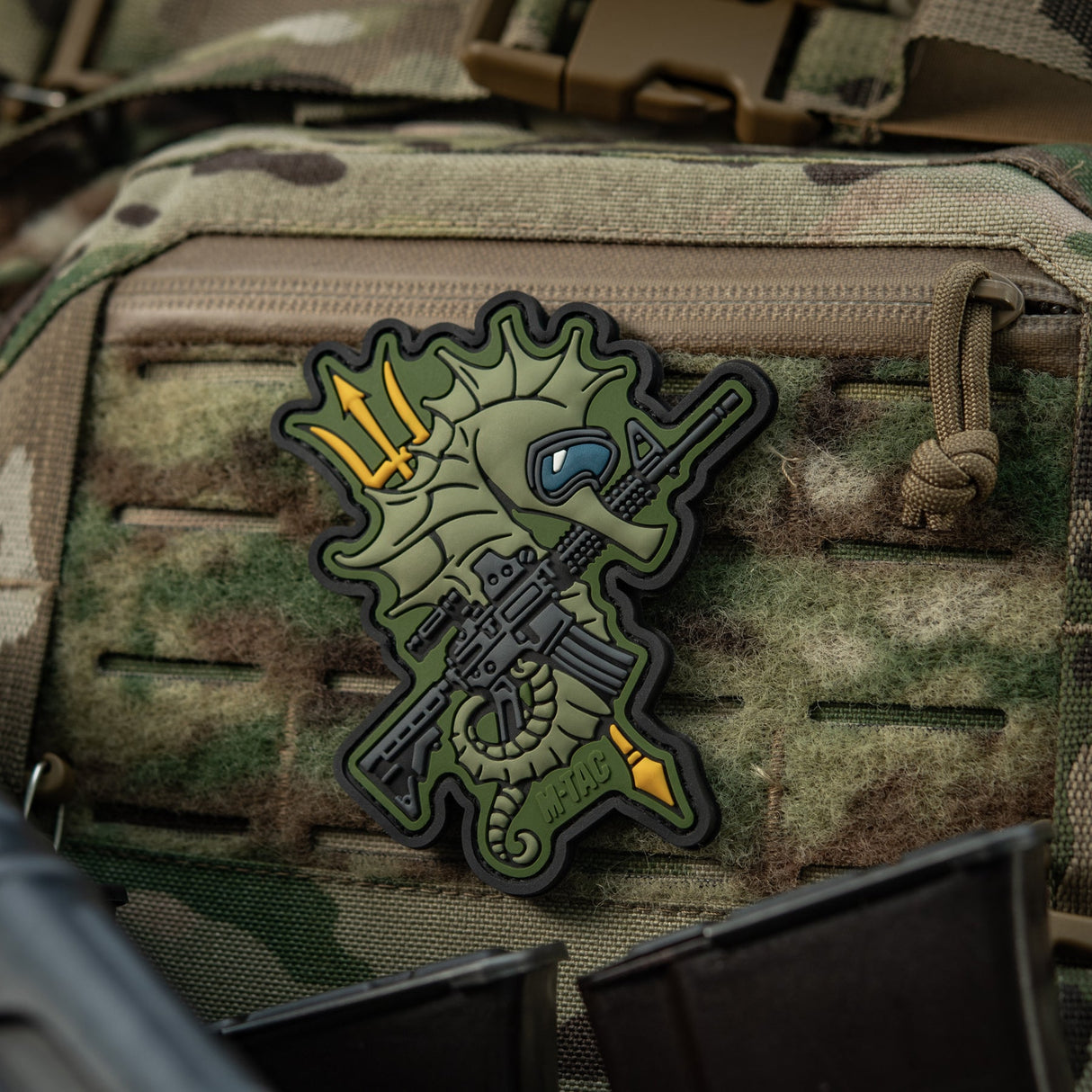 M-Tac Patch Seahorse PVC, alternate view 14