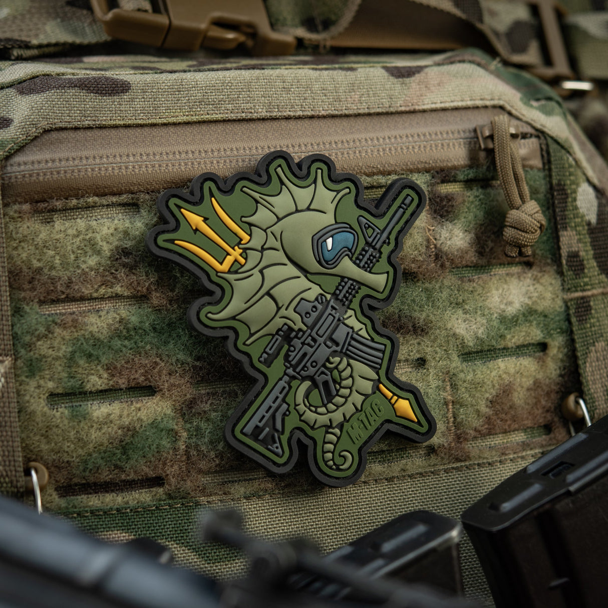 M-Tac Patch Seahorse PVC, alternate view 16