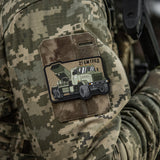 M-Tac BM-21 Grad PVC Patch, alternate view 4