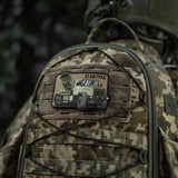 M-Tac BM-21 Grad PVC Patch, alternate view 6