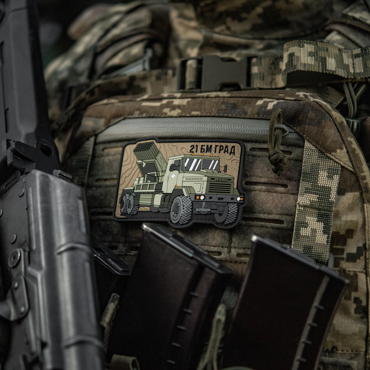 M-Tac BM-21 Grad PVC Patch, alternate view 9