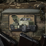 M-Tac BM-21 Grad PVC Patch, alternate view 11