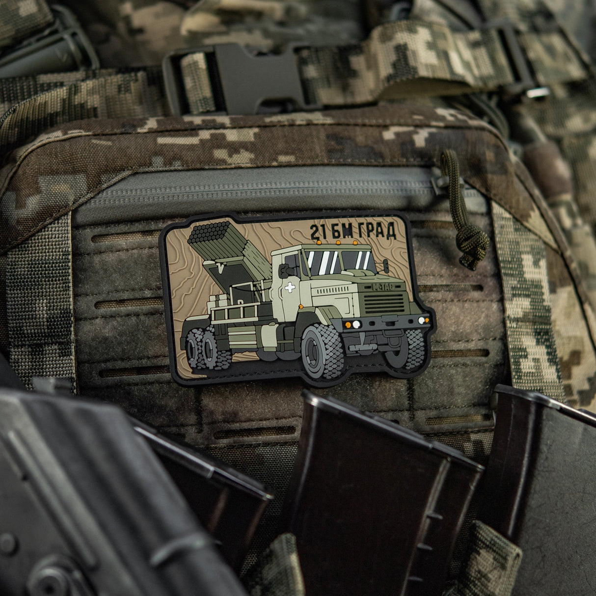 M-Tac BM-21 Grad PVC Patch, alternate view 15