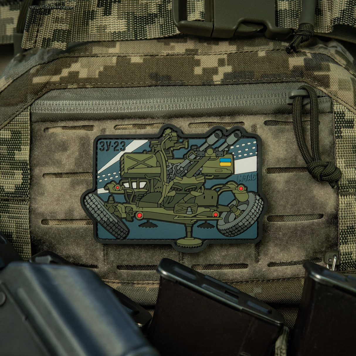 M-Tac Patch ZU-23 PVC, alternate view 6