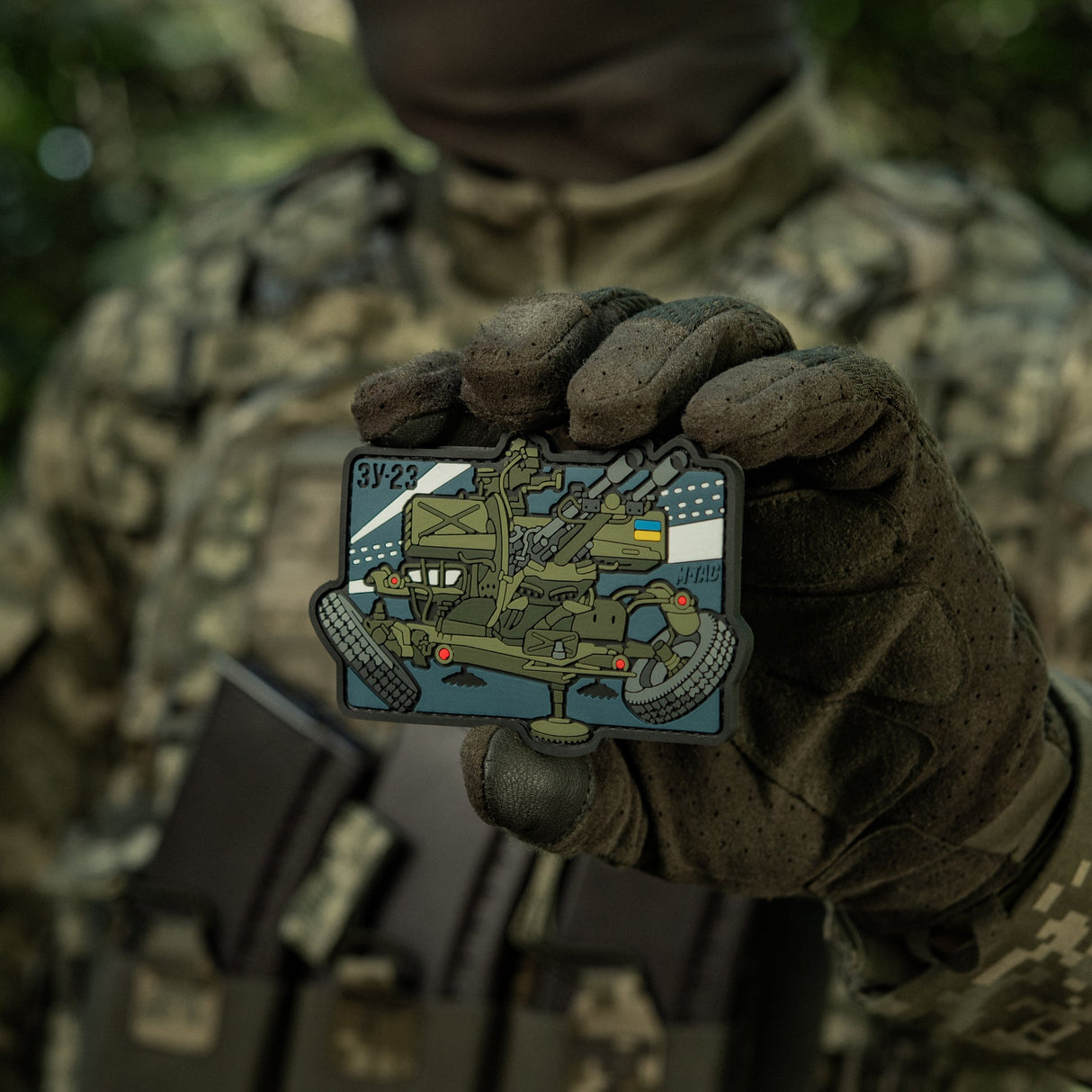 M-Tac Patch ZU-23 PVC, alternate view 12