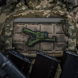 M-Tac Patch Howitzer D-30 PVC, alternate view 4