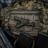 M-Tac Patch Howitzer D-30 PVC, alternate view 5