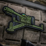 M-Tac Patch Howitzer D-30 PVC, alternate view 7