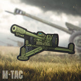 M-Tac Patch Howitzer D-30 PVC, alternate view 3