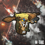 M-Tac Baba Yaga Vertical PVC Patch, alternate view 12