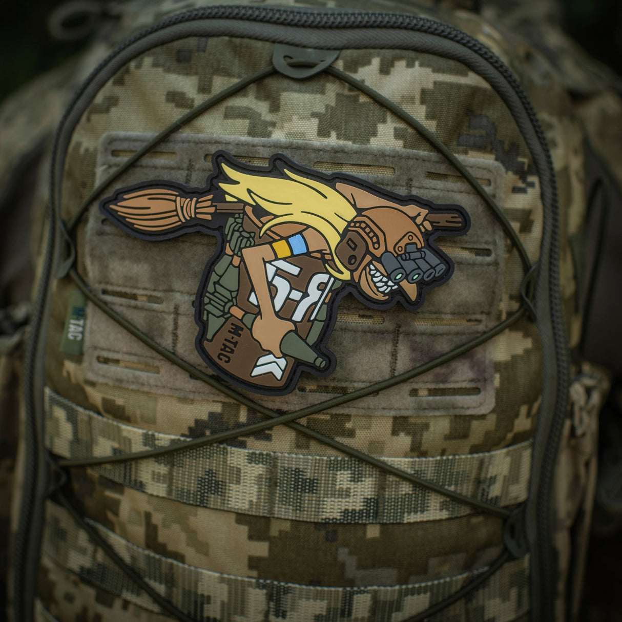 M-Tac Baba Yaga Vertical PVC Patch, alternate view 13