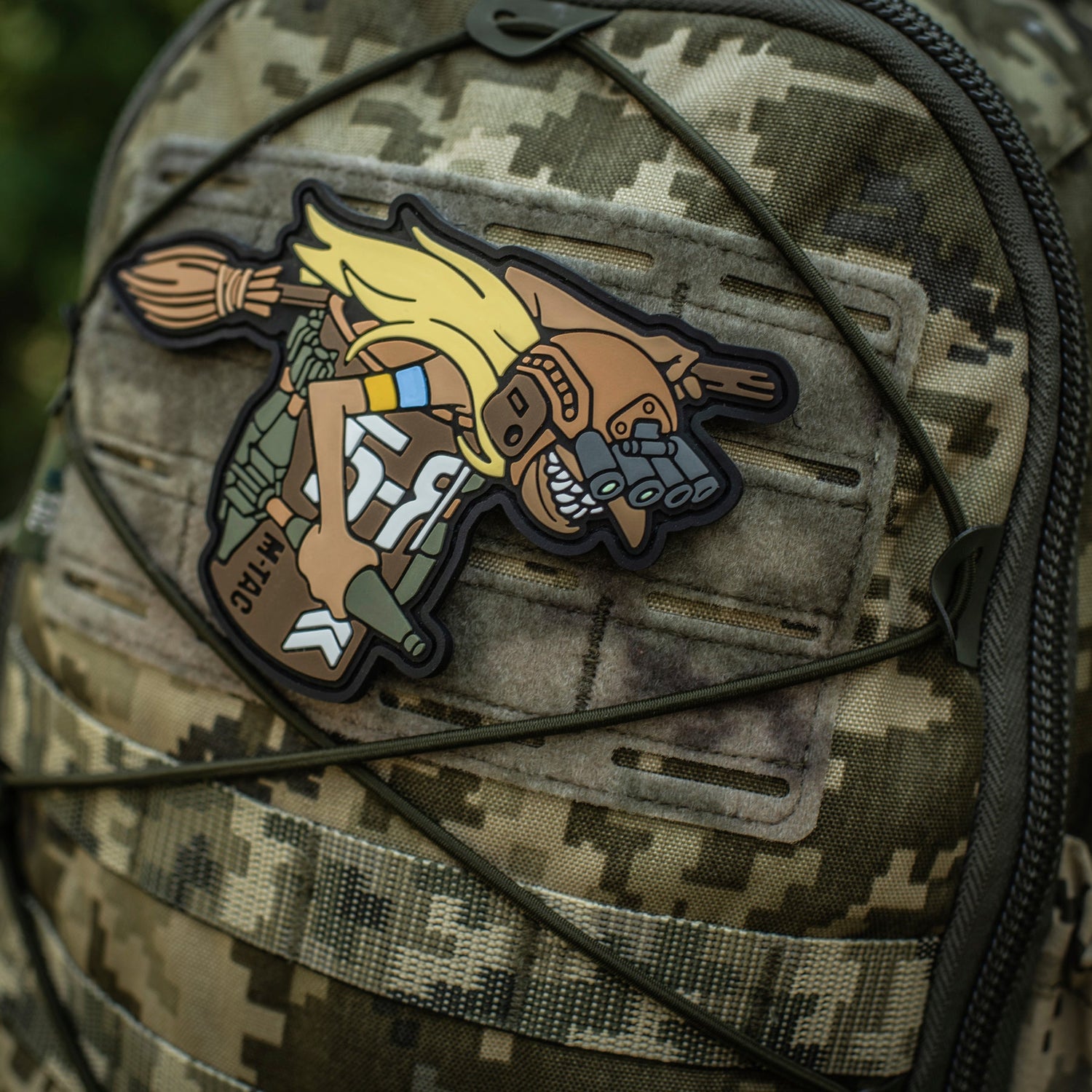 M-Tac Baba Yaga Vertical PVC Patch, alternate view 14