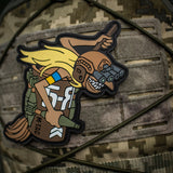 M-Tac Baba Yaga Vertical PVC Patch, alternate view 5