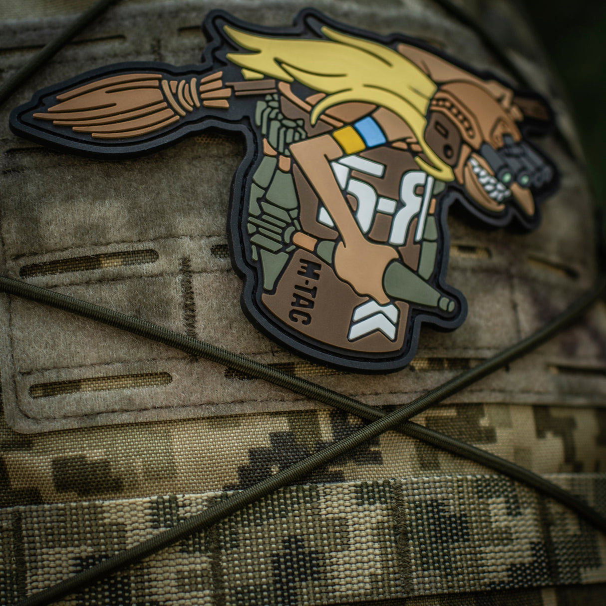 M-Tac Baba Yaga Vertical PVC Patch, alternate view 15