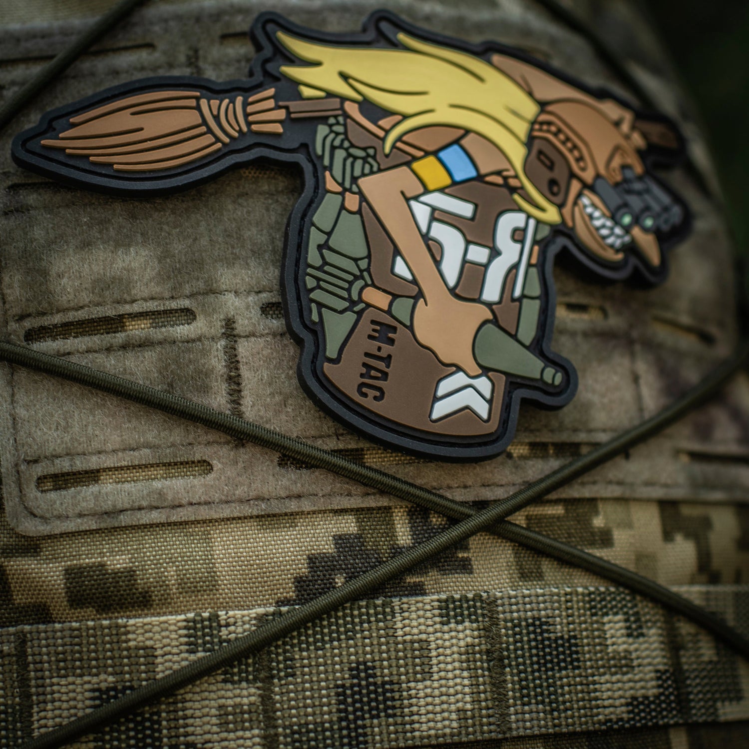 M-Tac Baba Yaga Vertical PVC Patch, alternate view 15