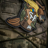 M-Tac Baba Yaga Vertical PVC Patch, alternate view 6